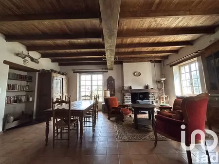 maison de campagne à treignat (03380)