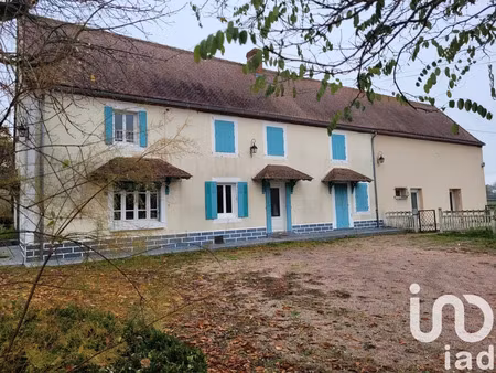 maison de campagne à le pin (03130)