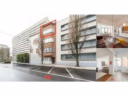 appartement à vendre à jean dubrucqlaan 92 molenbeek-saint-jean (rbv38359)