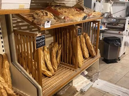 vente boulangerie 140 m²