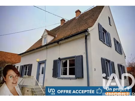 maison de ville à biesheim (68600)