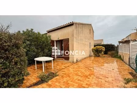 maison terrasse - la franqui