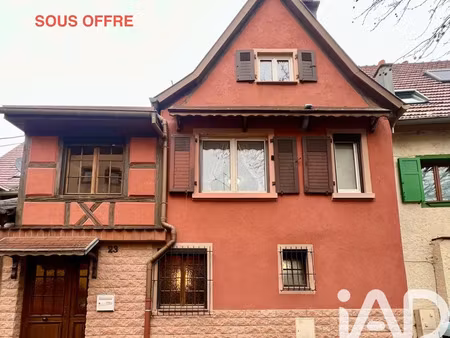 maison à soultzmatt (68570)