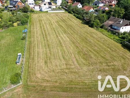 terrain à bâtir à courtavon (68480)