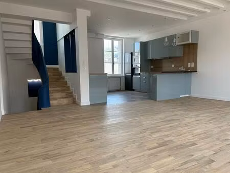 14600 honfleur appartement duplex 3 pièces refait à neuf 315 000 e
