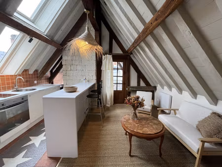 sublime t1 bis meublé / bouchon de champagne