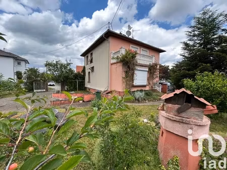 maison traditionnelle à kingersheim (68260)
