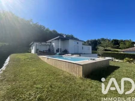 maison d’architecte à la croix-blanche (47340)