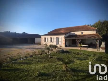 maison de campagne à trémons (47140)
