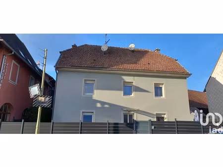maison traditionnelle à uffholtz (68700)