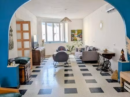 vente maison 4 pièces 150 m² lézignan-corbières (11200)