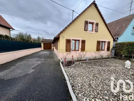 maison à wolfgantzen (68600)