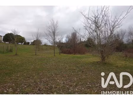 terrain à bâtir à bon-encontre (47240)