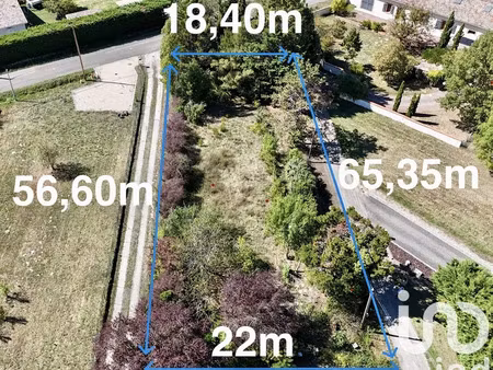 terrain à bâtir à campsas (82370)