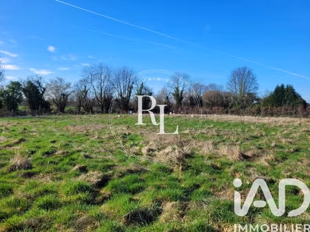 vente terrain à bâtir 1 737 m²