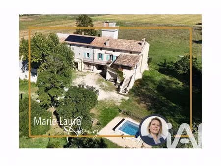 maison de campagne à bonlieu-sur-roubion (26160)