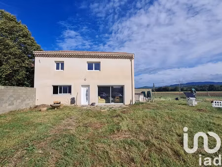 maison traditionnelle à allex (26400)