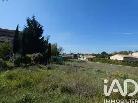 terrain à bâtir à donzère (26290)