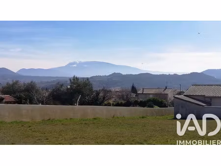 terrain à bâtir à vinsobres (26110)