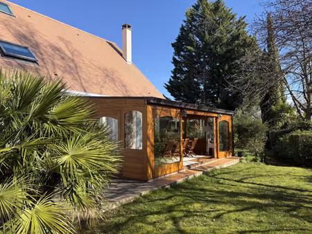 exclusivité - villennes-sur seine - domaine du golf- maison 212m² - terrain 980m²-