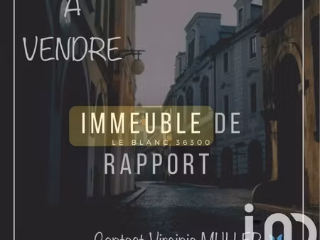 immeuble à le blanc (36300)