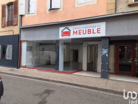 murs commerciaux à saint-vallier (26240)