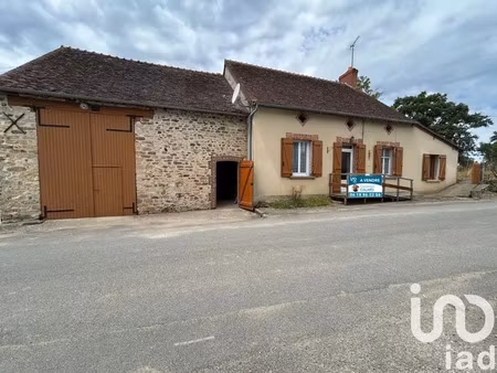 maison de campagne à bonneuil (36310)