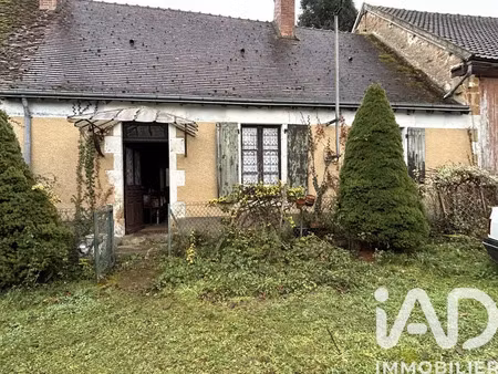 maison traditionnelle à dunet (36310)