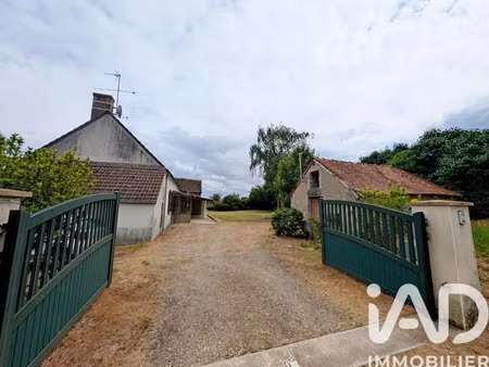 maison de campagne à la motte-feuilly (36160)