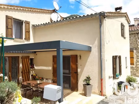 maison d’architecte à montfroc (26560)