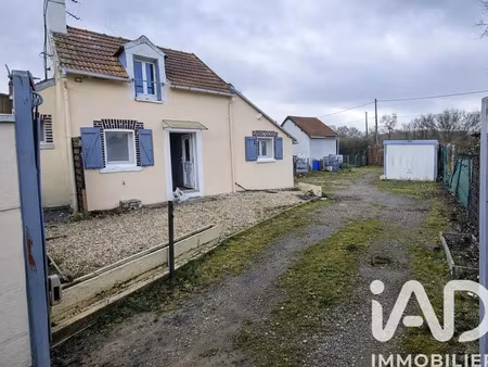 maison traditionnelle à mosnay (36200)