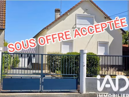 maison traditionnelle à saint-maur (36250)