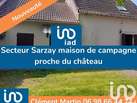 maison de campagne à sarzay (36230)