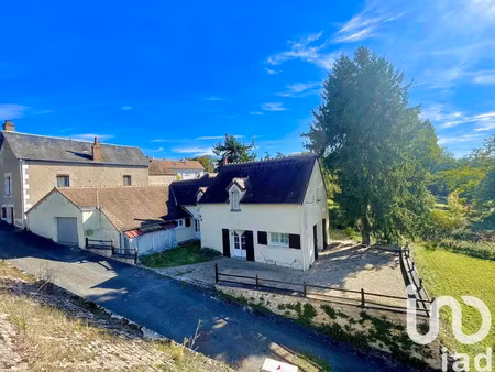 maison de village à fontgombault (36220)