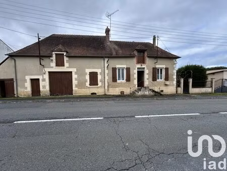 maison traditionnelle à saint-benoît-du-sault (36170)