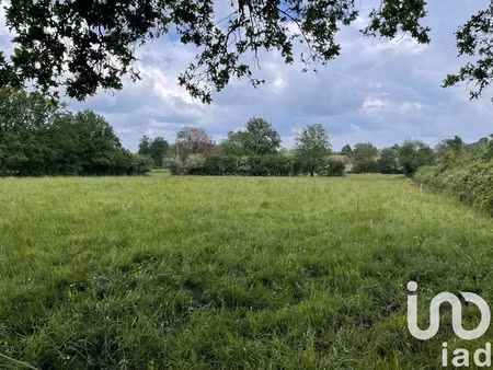 terrain à bâtir à bouesse (36200)