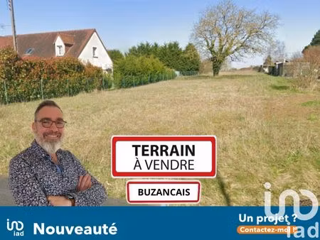 terrain à bâtir à buzançais (36500)