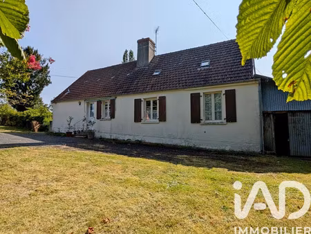 maison de campagne à montipouret (36230)