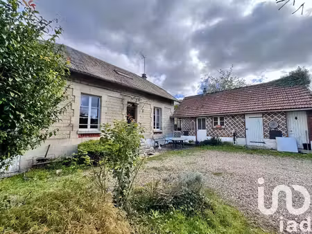 maison à crouy (02880)