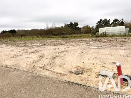 terrain à bâtir à pruniers-en-sologne (41200)