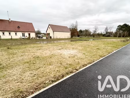 terrain à bâtir à pruniers-en-sologne (41200)