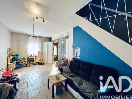 maison de ville à bohain-en-vermandois (02110)
