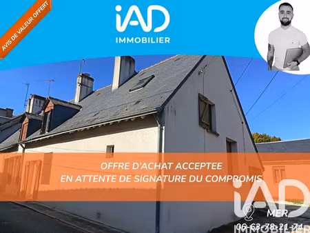 maison à mer (41500)