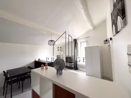 studio meuble de 27 m2 refait a neuf