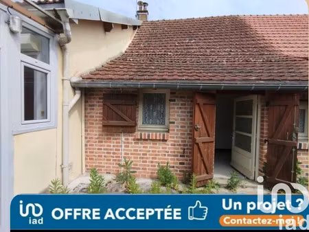 maison de village à nouan-le-fuzelier (41600)