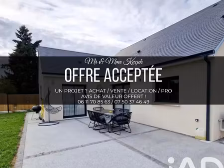 maison à villebarou (41000)