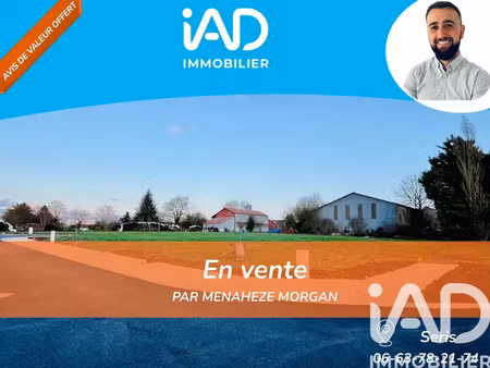 terrain à bâtir à séris (41500)
