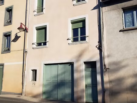 maison de ville à champeix (63320)