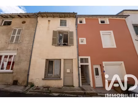 maison de ville à sauxillanges (63490)