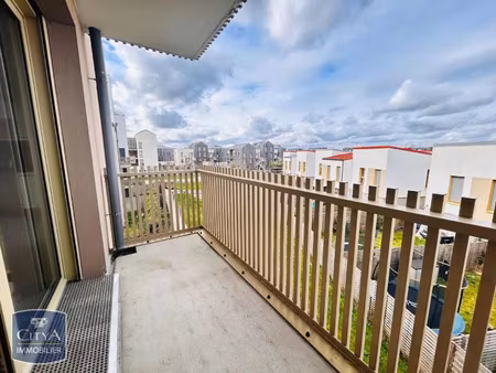 appartement à louer 2 pièces 42.28 m² - bussy-saint-georges (77) - 864€